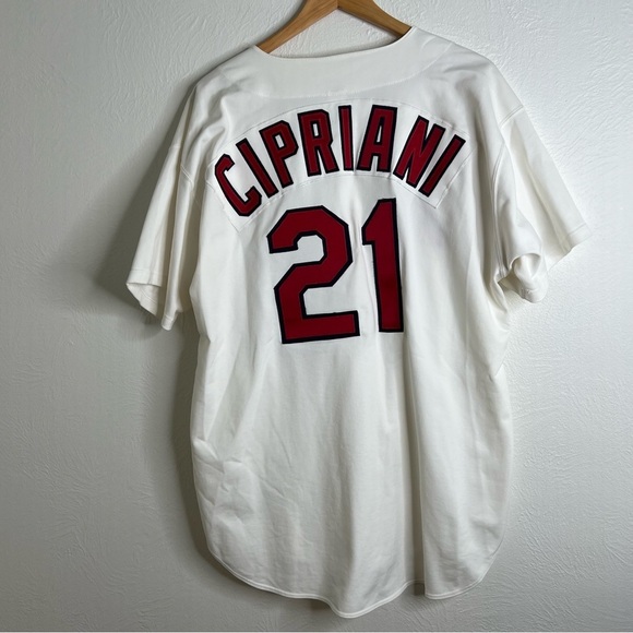 Authentic Vintage St. Louis Cardinals Cipriani 21 Baseball Jersey - Size 48 - Picture 9 of 13